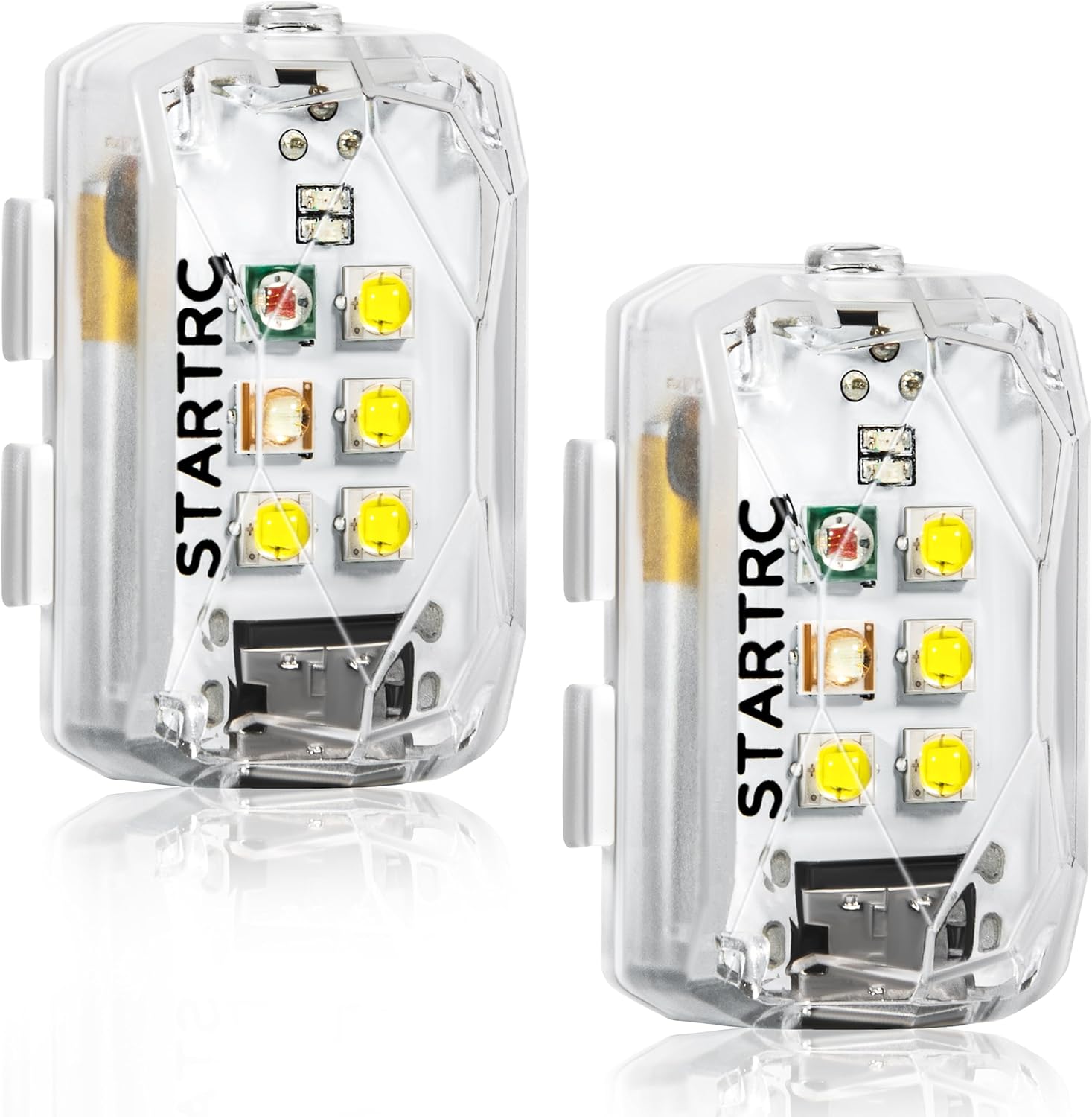 Drone Landing Gear - STARTRC Drone Strobe Light Anti Collision