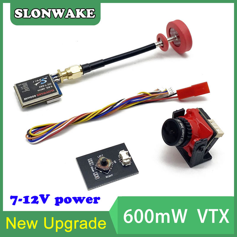 5.8G 48CH 600mW adjustable VTX - огляд і ціна Drone Camera