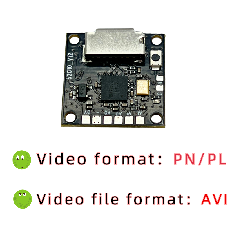 SLONWAKE MINI DVR Recording Mo - огляд і ціна Drone Receiver
