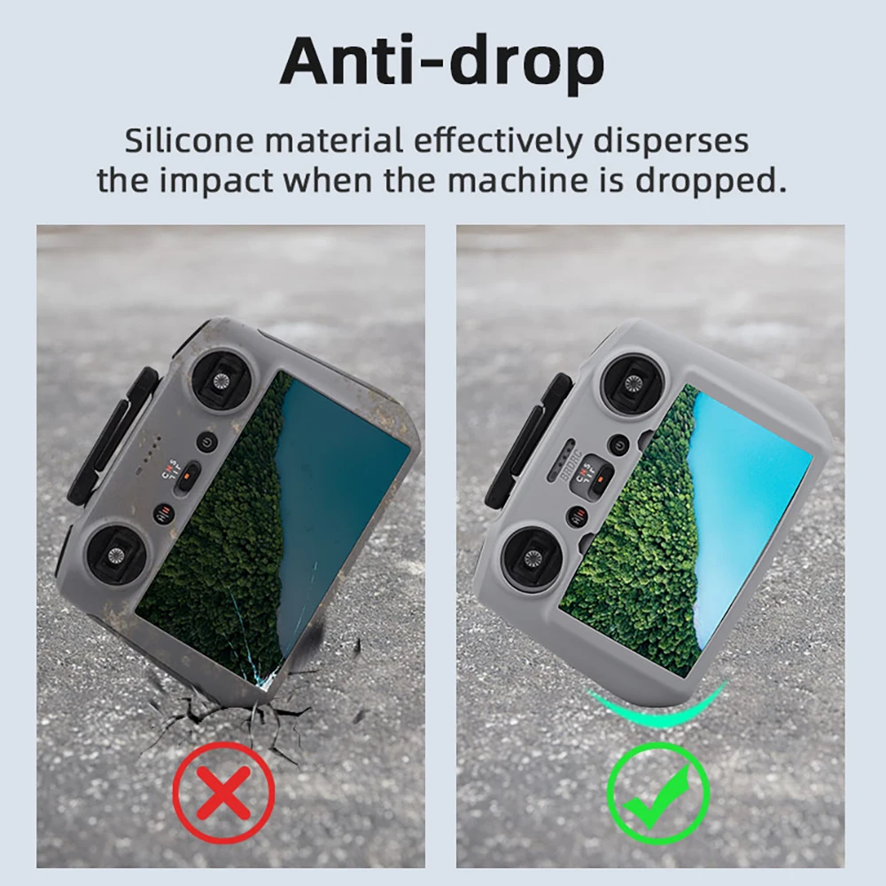 BRDRC Silicone Case for DJI NE - огляд і ціна Drone Landing Gear
