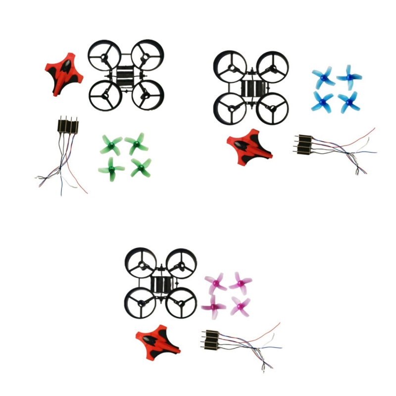 DIY Mini RC Drone Kit-BLH8700/ - огляд і ціна Eachine Drone E010