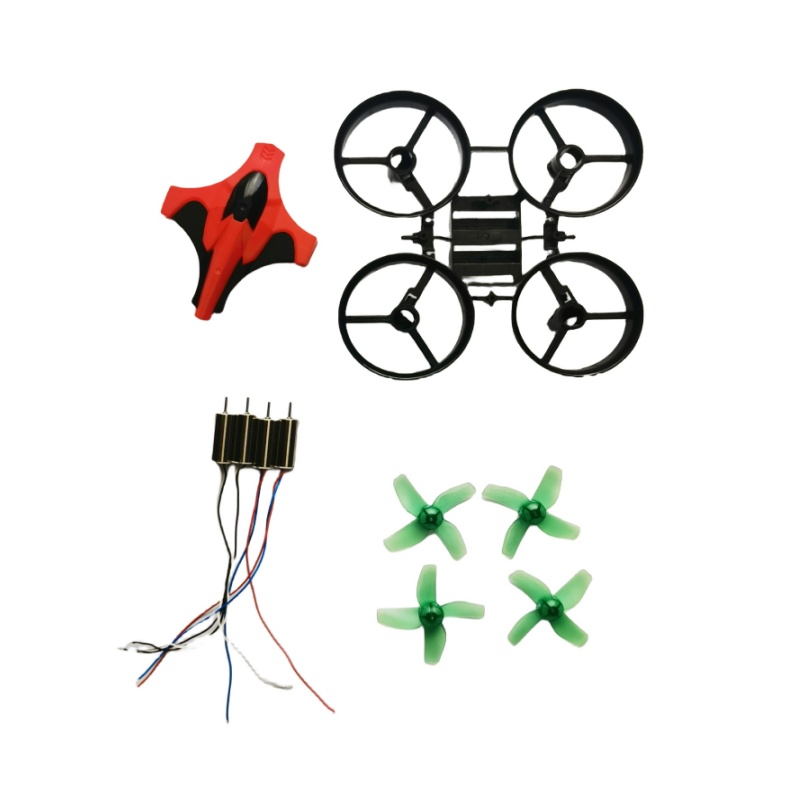 DIY Mini RC Drone Kit-BLH8700/ - огляд і ціна Eachine Drone E010