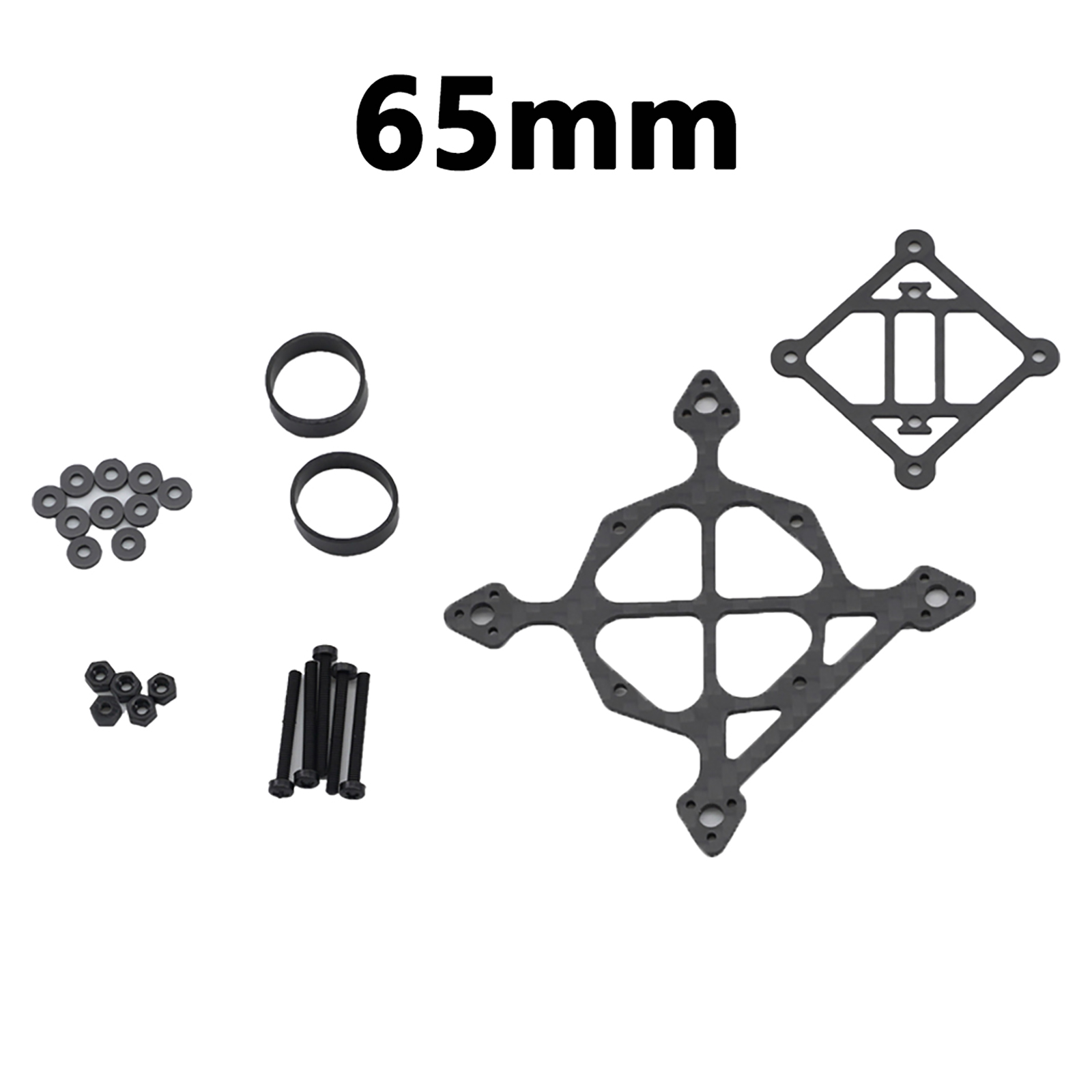 65mm Wheelbase 3K Carbon Fiber - огляд і ціна Eachine Drone E010