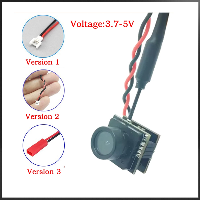 SLONWAKE FPV 25mW power simula - огляд і ціна Drone Camera