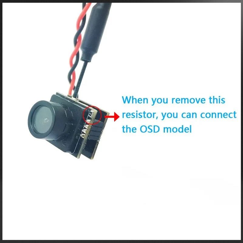 SLONWAKE FPV 25mW power simula - огляд і ціна Drone Camera