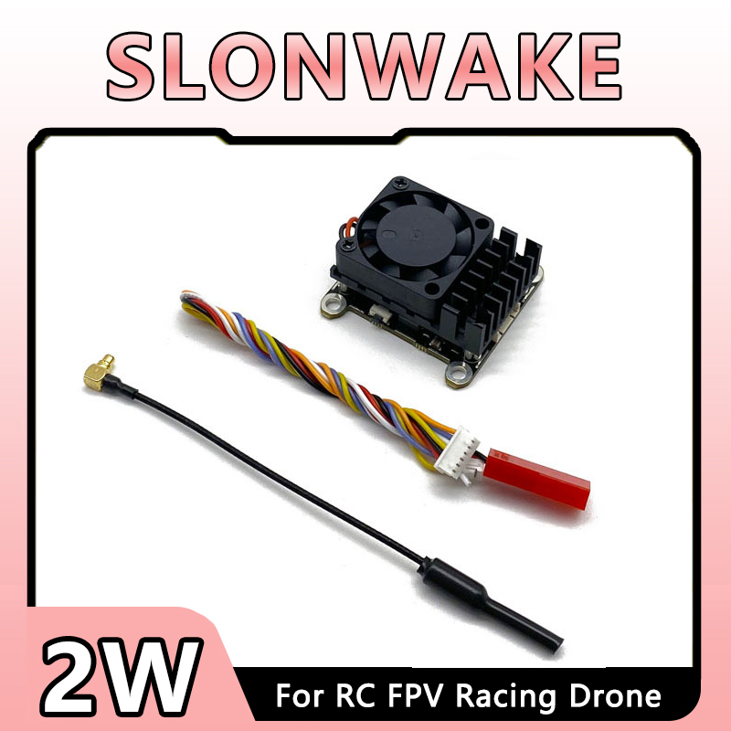 New upgrade 5.8Ghz 2W adjustab - огляд і ціна Drone Receiver