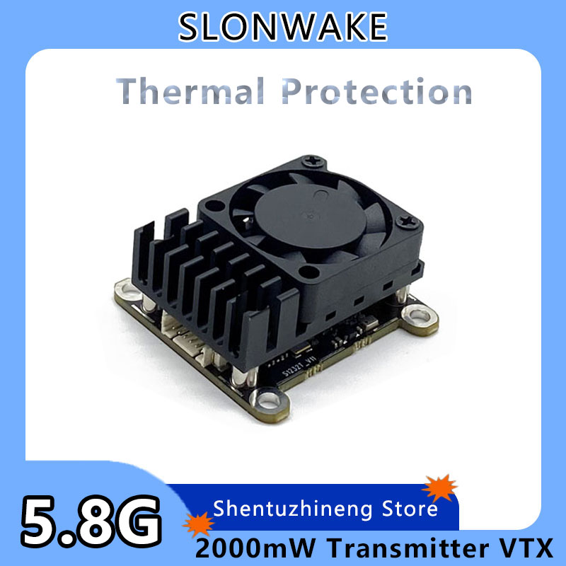 New upgrade 5.8Ghz 2W adjustab - огляд і ціна Drone Receiver