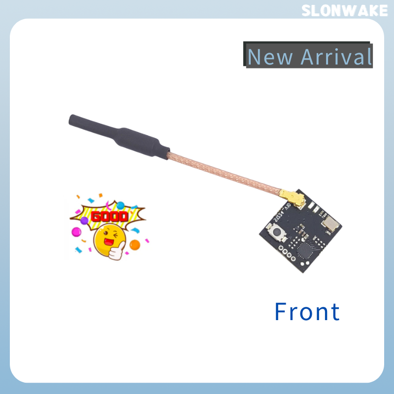 Mini 5.8G 40CH 25/100/250mW Ad - огляд і ціна Drone Receiver