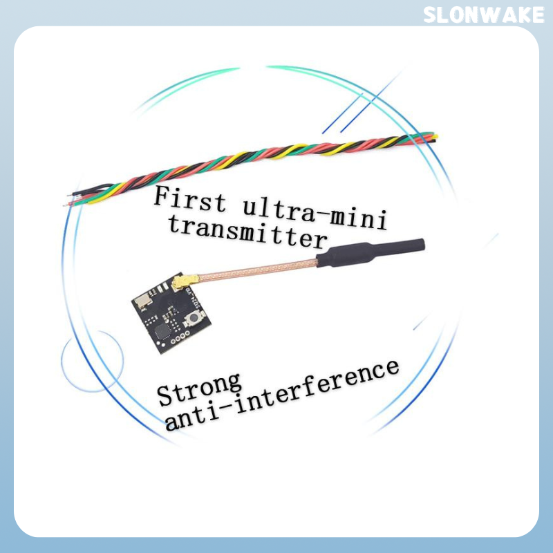 Mini 5.8G 40CH 25/100/250mW Ad - огляд і ціна Drone Receiver