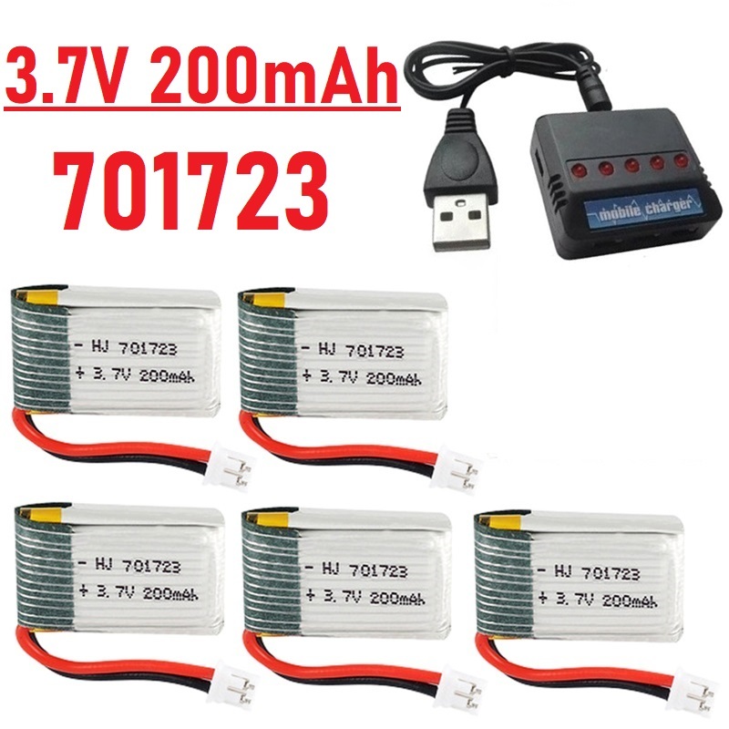 Upgrade 3.7V 200mAh Battery Wi - огляд і ціна Eachine Drone E010