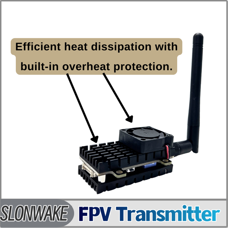 SLONWAKE 5.8G 3000mW Simulatio - огляд і ціна Drone Receiver