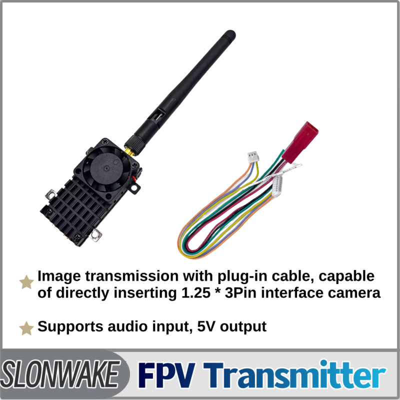 SLONWAKE 5.8G 3000mW Simulatio - огляд і ціна Drone Receiver