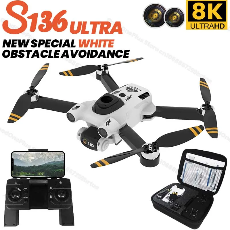 Drone S136 Pro Ultra Rc Drones - огляд і ціна Drone Gps Mount