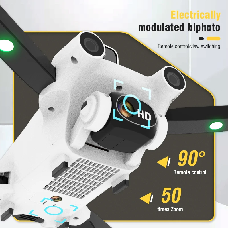 Drone S136 Pro Ultra Rc Drones - огляд і ціна Drone Gps Mount