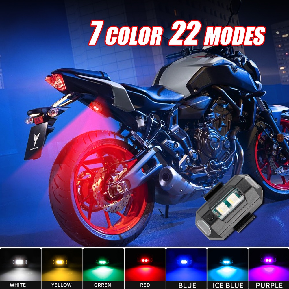 1PC 7 Color Mini USB Charging  - огляд і ціна Drone Led Light