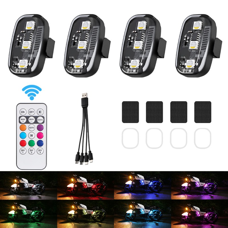 Drone Motorcycle RGB LED Strob - огляд і ціна Drone Led Light