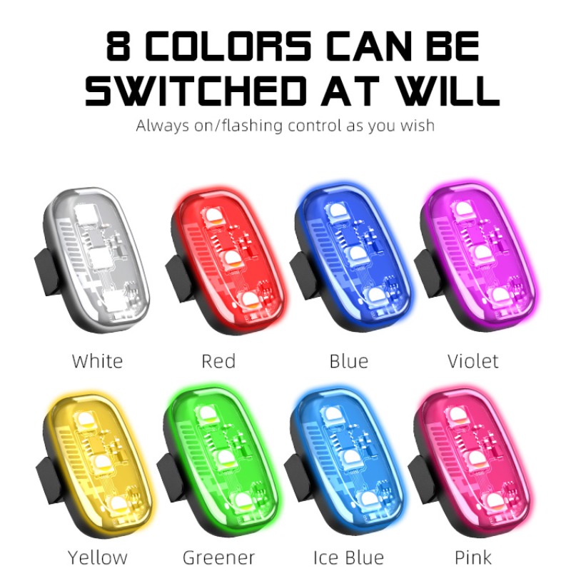 Drone Motorcycle RGB LED Strob - огляд і ціна Drone Led Light