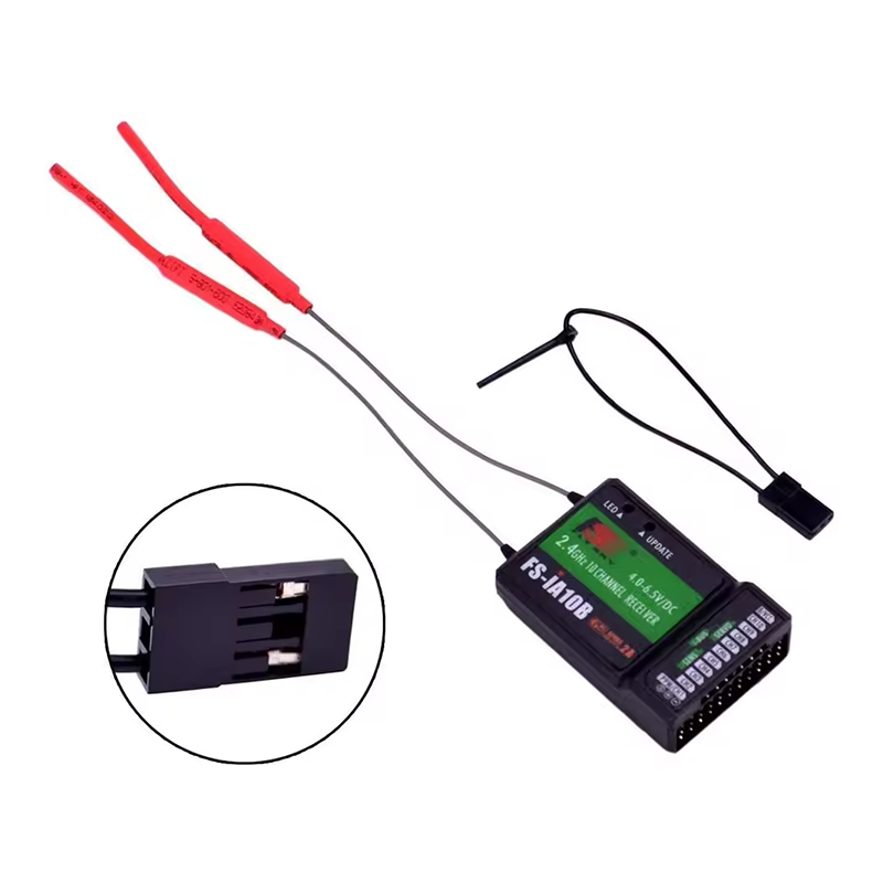 Flysky FS-iA10B 2.4G 10 Channe - огляд і ціна Drone Receiver