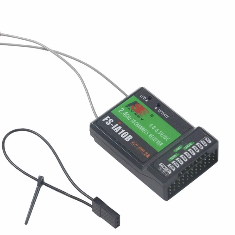 Flysky FS-iA10B 2.4G 10 Channe - огляд і ціна Drone Receiver