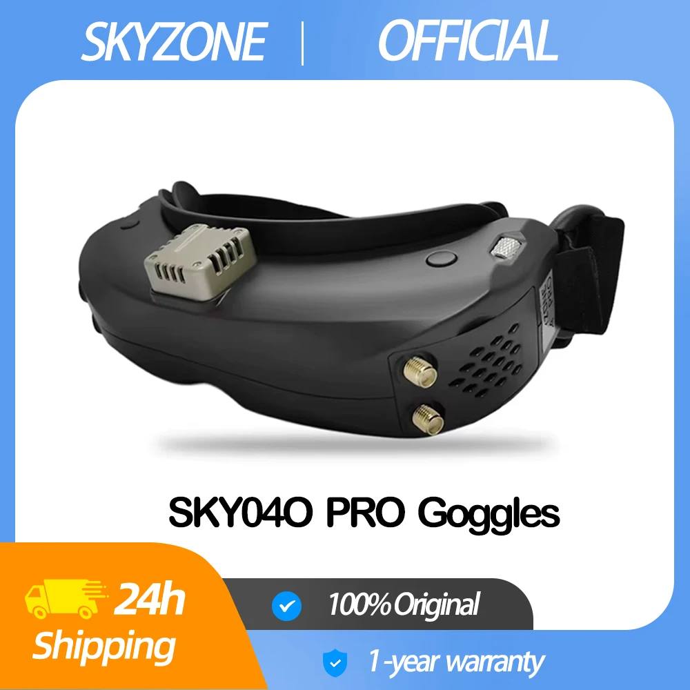 Skyzone Fpv Racing Goggles Sky - огляд і ціна Drone Receiver